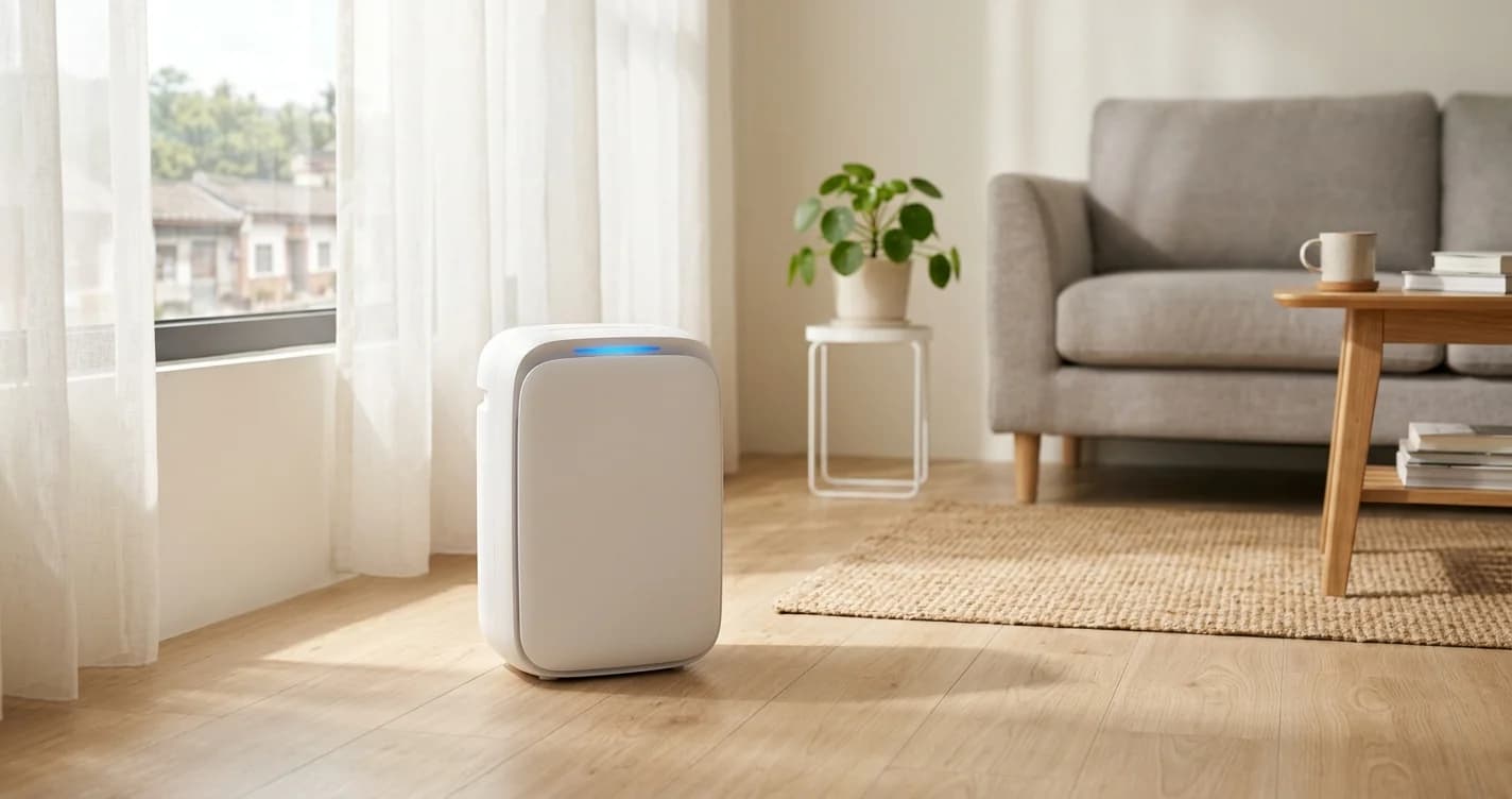 【2026】空氣清淨機推薦｜5款實測比較，租屋族和寵物家庭必看！