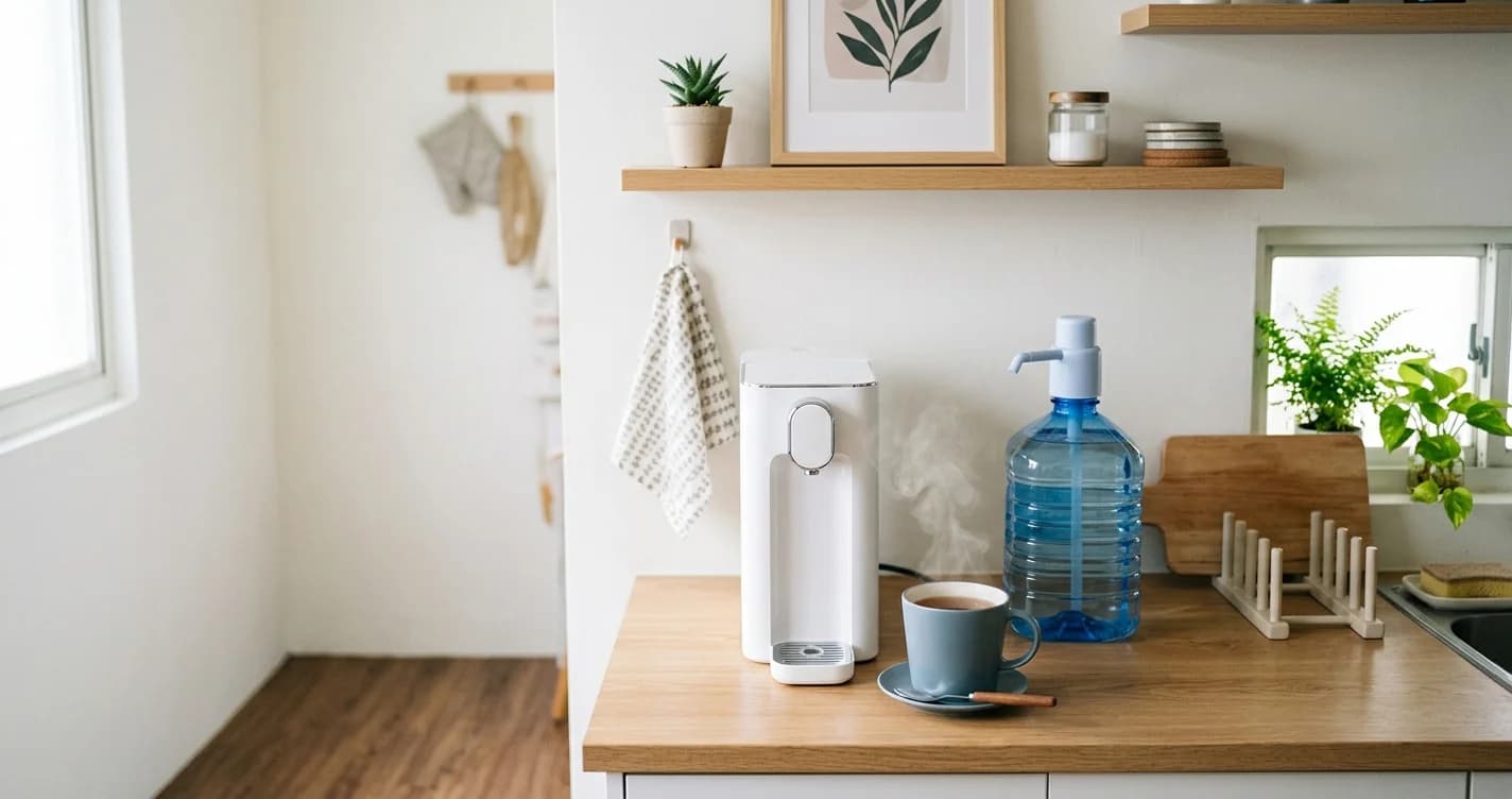 【2026】瞬熱飲水機推薦｜3款租屋族實測，免安裝搬家零負擔！