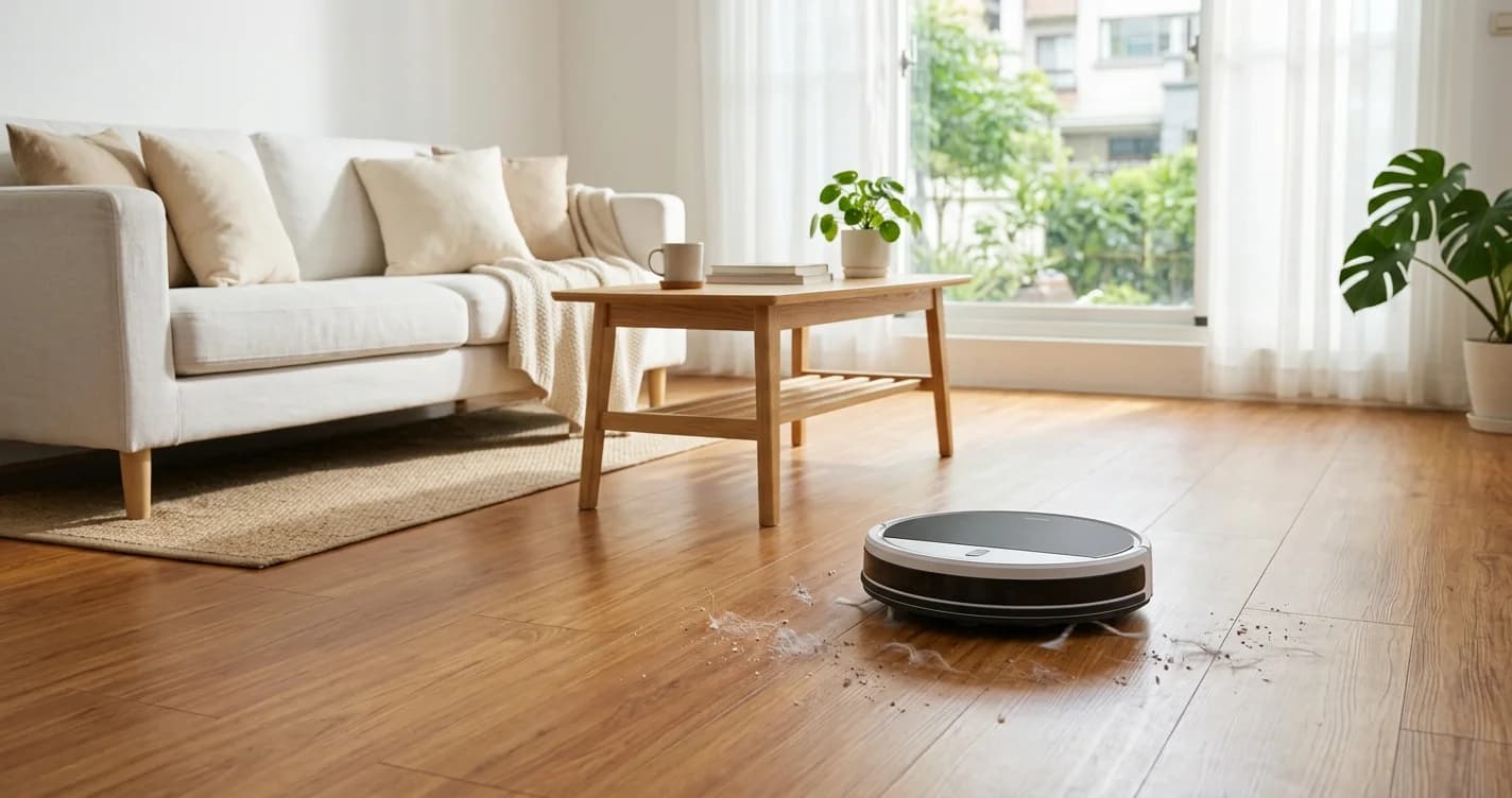 【2026】掃地機器人推薦｜3款實測，懶人必備居家清潔神器！