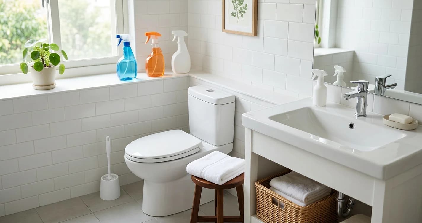 【2026】浴廁清潔劑推薦｜5款必買，馬桶水垢油垢一噴搞定！