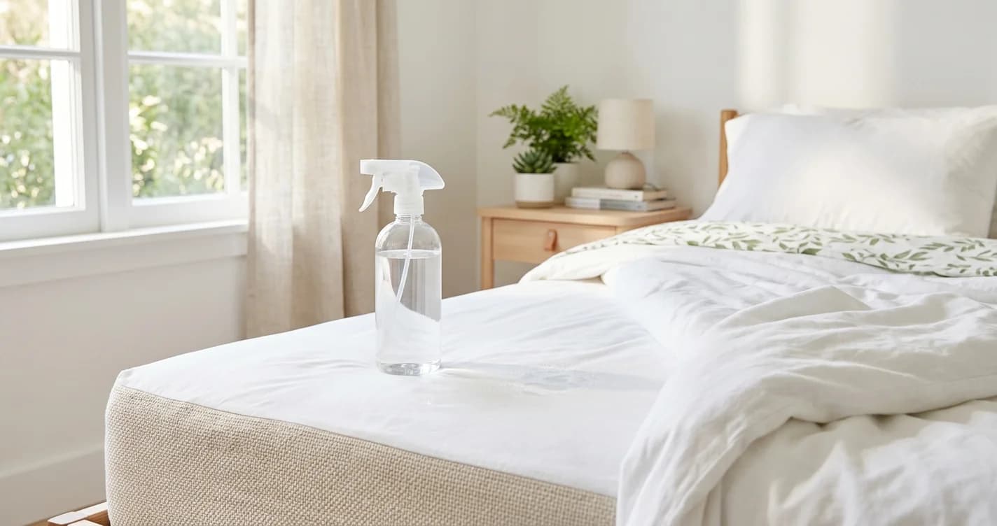 【2026】床墊清潔推薦｜布藝清潔機 vs 酵素噴霧實測比較，尿漬完全清除！