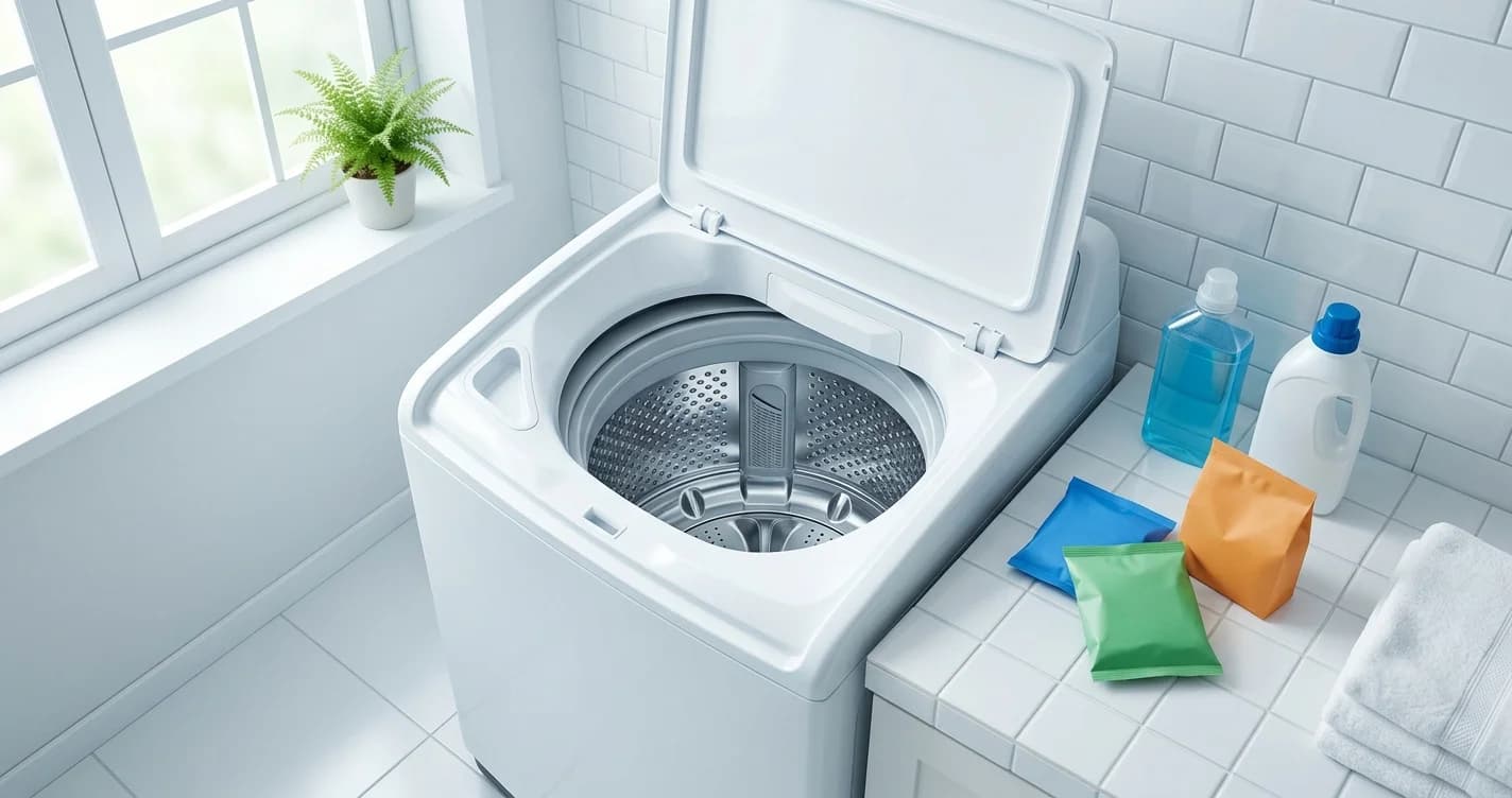 【2026】洗衣槽清潔劑推薦｜4款實測，洗衣機黑霉臭味一次搞定！