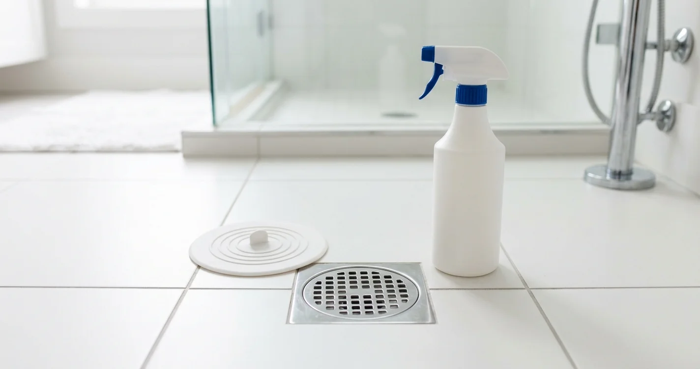 【2026】排水孔小飛蟲怎麼辦?蛾蚋根除 3 步驟|昆蟲生長調節劑+防蟲蓋推薦